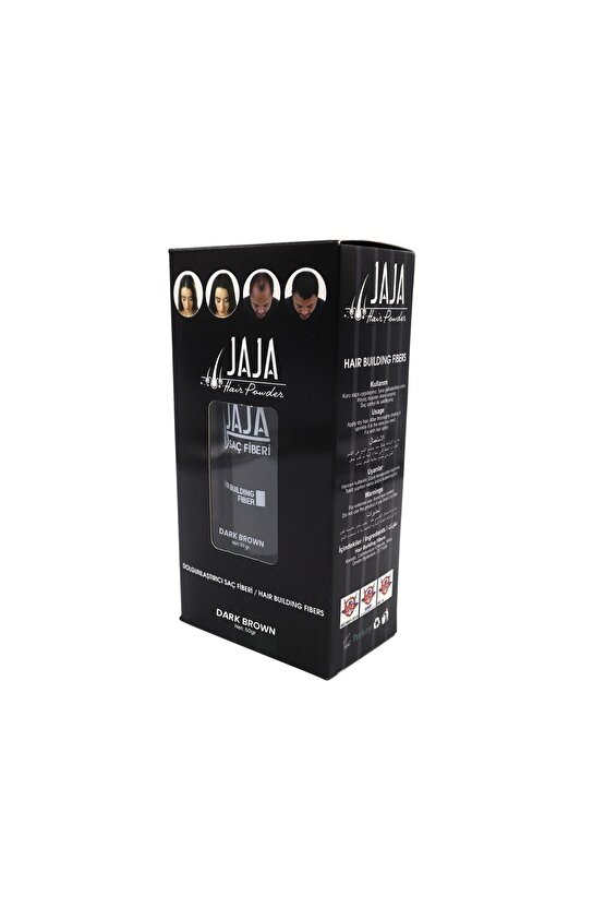 Saç Dolgunlaştırıcı Topik Toz - Dark Brown 50 gr