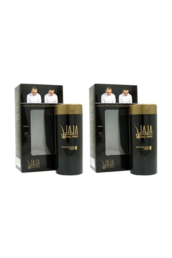 Saç Fiberi Toz Keratin Içerikli Koyu Kahve 50 Gr X 2 Adet