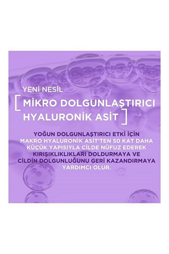 Revitalift Filler Hyaluronik Asit Yaşlanma Karşıtı Gündüz Kremi 50ml