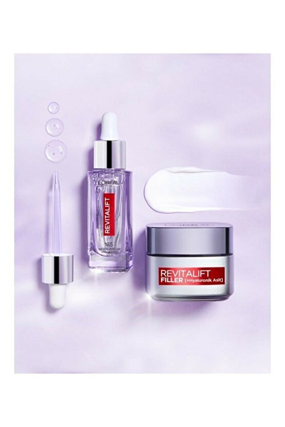 Revitalift Filler Hyaluronik Asit Yaşlanma Karşıtı Gündüz Kremi 50ml
