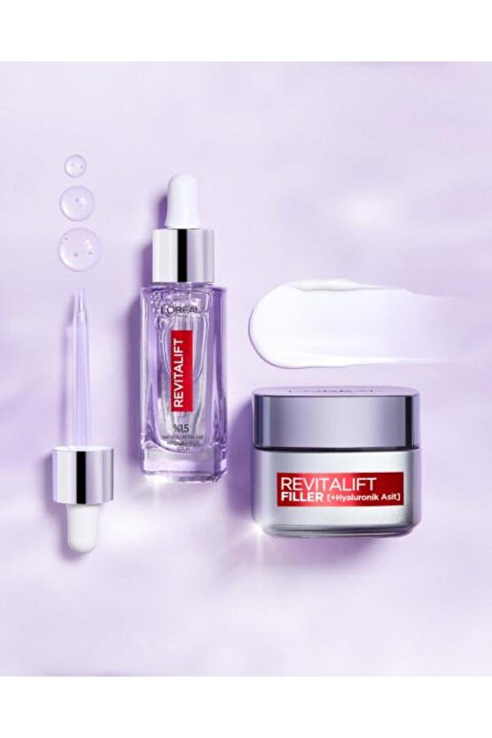 LOréal Paris Revitalift Filler Yoğun Dolgunlaştırıcı Yaşlanma Karşıtı Gündüz Kremi 50ml - Hyaluroni