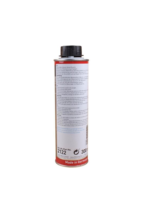 Lıquı Moly Oıl Smoke Stop Duman Önleyici Yağ Katkısı 300 Ml 8360