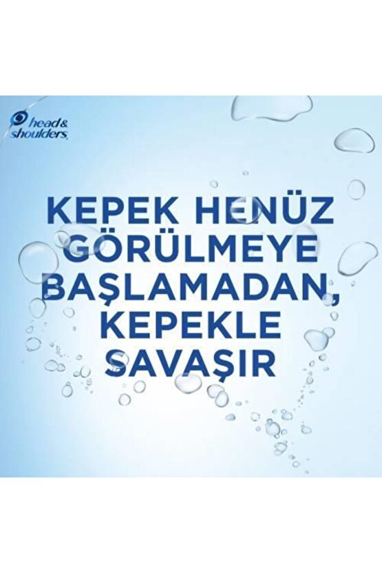 Head & Shoulders Mentol Ferağlığı Şampuan 4*800=3200 ml Pompalı