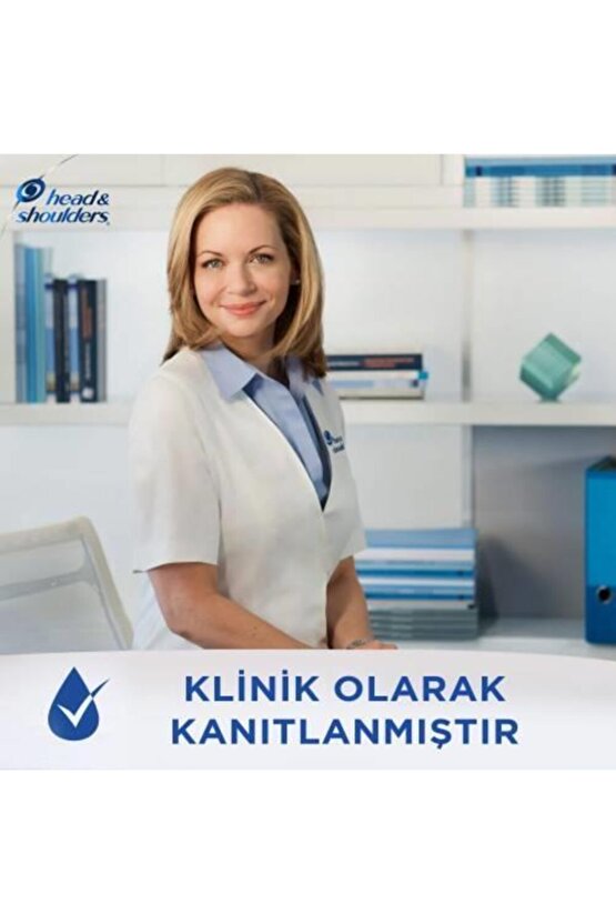 Head & Shoulders Mentol Ferağlığı Şampuan 4*800=3200 ml Pompalı