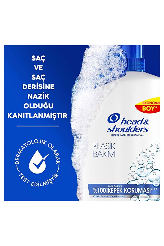 Klasik Bakım Şampuan 800 ml