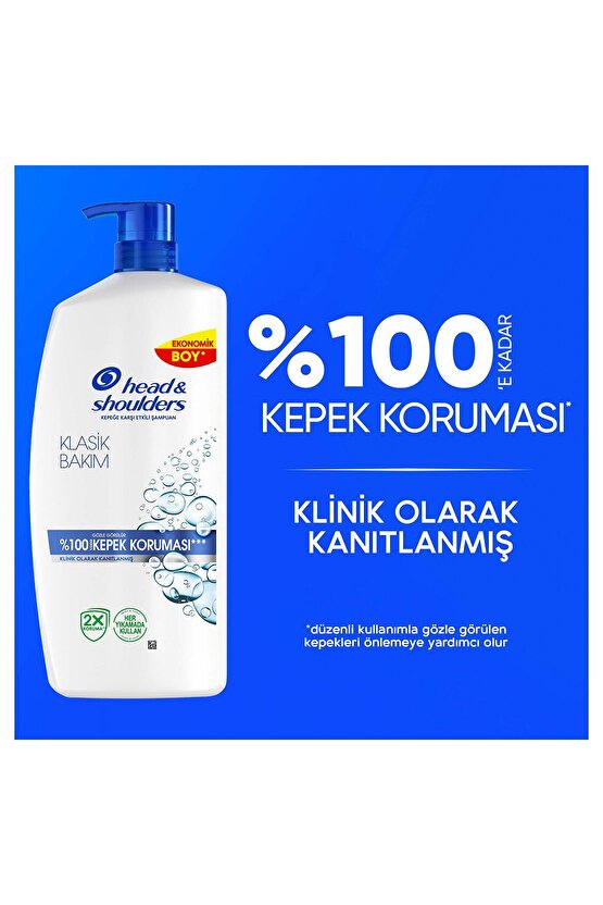 Klasik Bakım Şampuan 800 ml