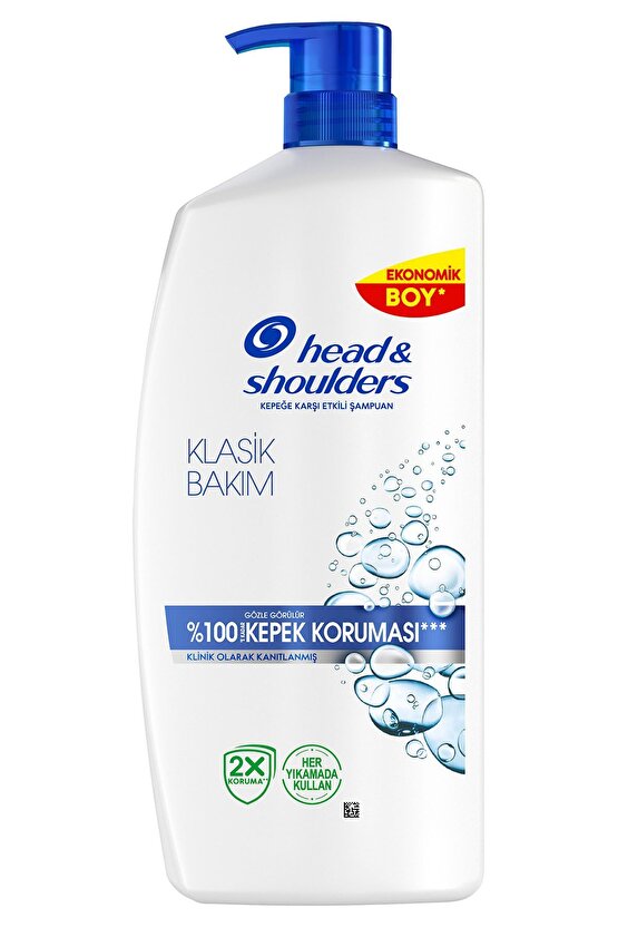 Klasik Bakım Şampuan 800 ml