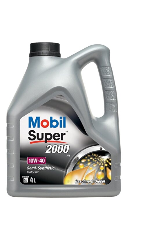 Mobıl Super 2000 X1 10w-40 - 4 Lt