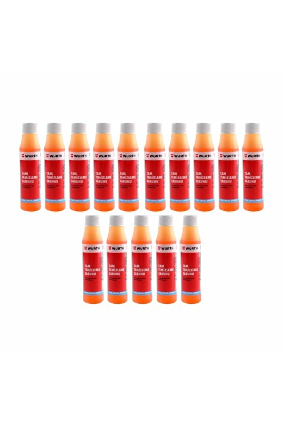 Konsantre Cam Temizleme Sabunu 32ml (15 Adet)