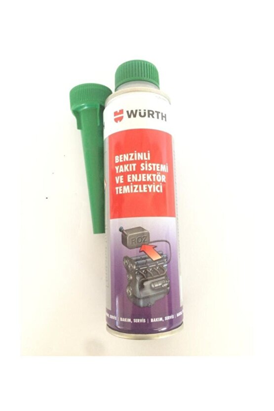 Benzınlı Yakıt Enjektör Temızleyıcı 300 Ml Temızleyıcı Genel Bütün Araçlar