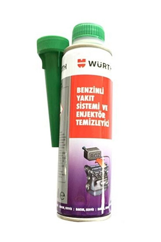 Benzınlı Yakıt Enjektör Temızleyıcı 300 Ml Temızleyıcı Genel Bütün Araçlar