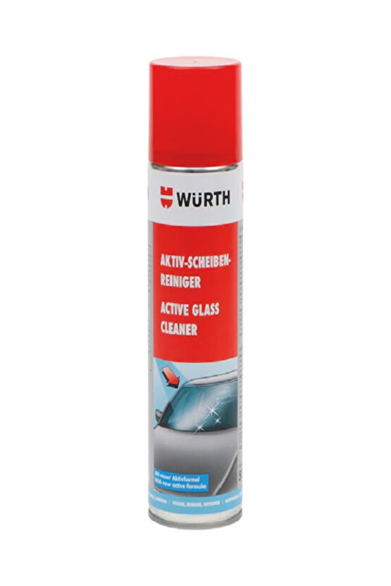 WÜRTH AKTİF CAM TEMİZLEME KÖPÜĞÜ 400ML
