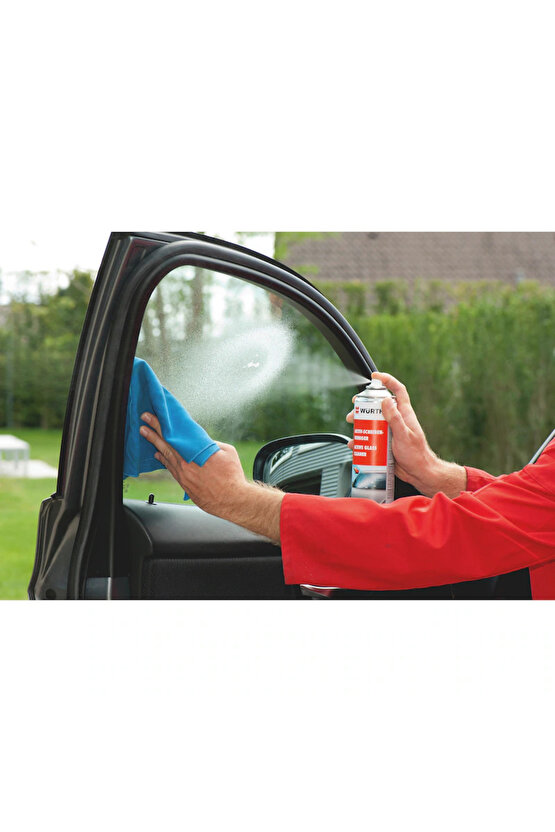 WÜRTH AKTİF CAM TEMİZLEME KÖPÜĞÜ 400ML