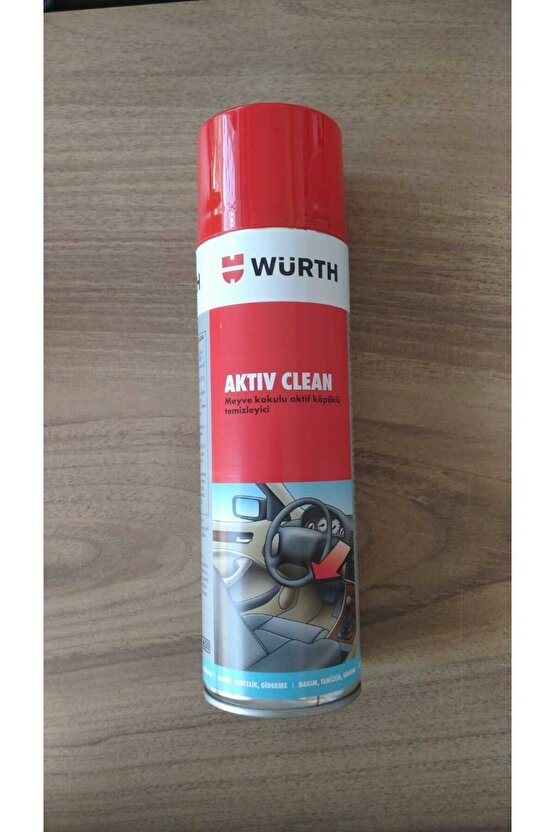 Activ Clean Araç Içi Aktif Temizleme Köpüğü 500 ml