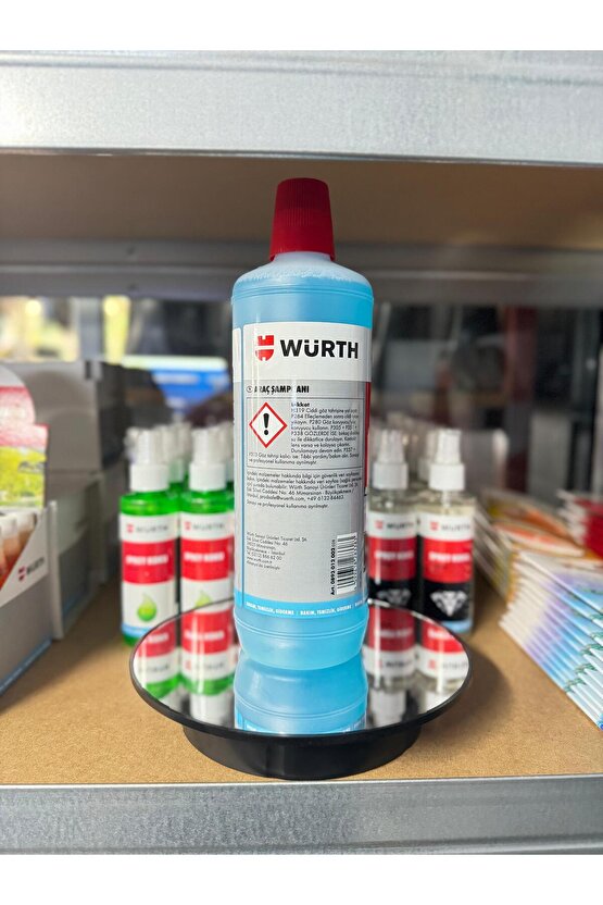 3 ETKİLİ ARAÇ ŞAMPUANI 1LT