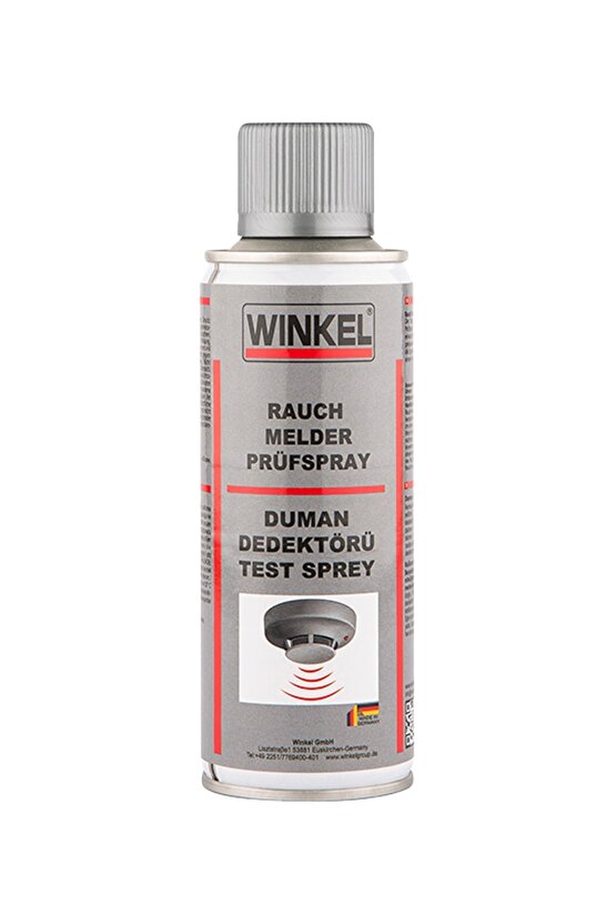 Test Cihazı Uyumlu Duman Dedektörü Test Spreyi 250 ML