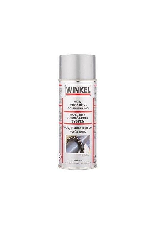 Mos2 Kuru Sistem Yağlama Sprey 400 Ml