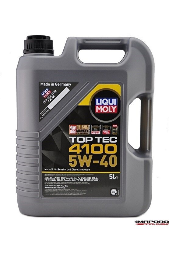 Top Tec 4100 5w-40 - 5 L Yağ (9511)
