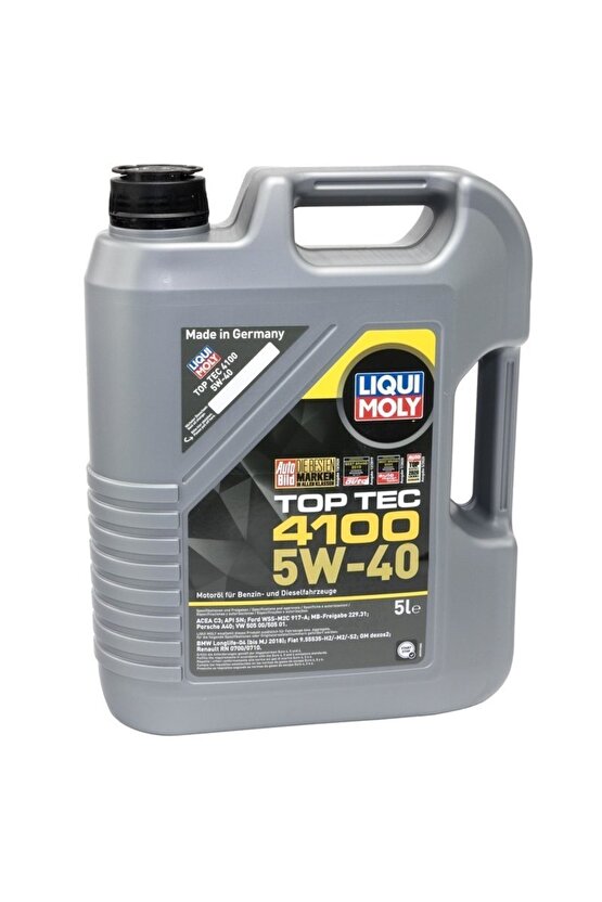 Top Tec 4100 5w-40 - 5 L Yağ (9511)