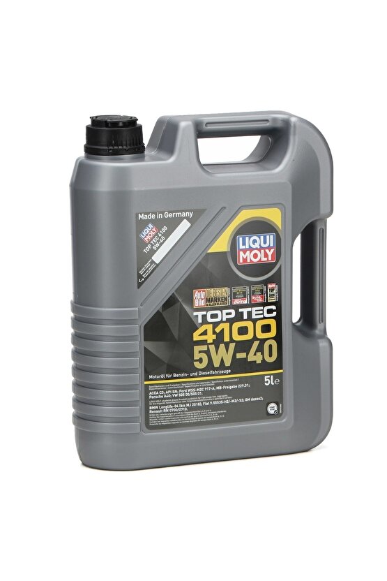 Top Tec 4100 5w-40 - 5 L Yağ (9511)