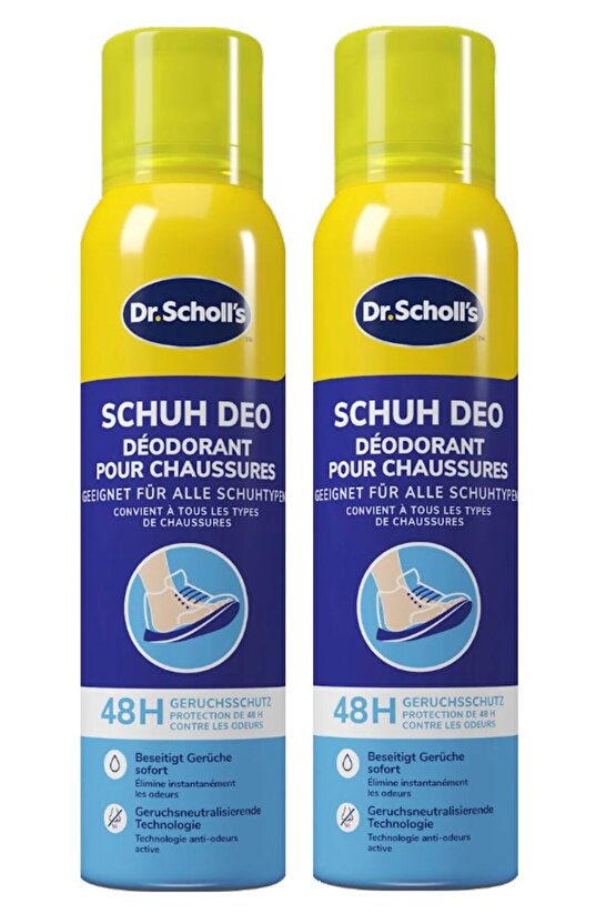 Koku Önleyici Ayakkabı Spreyi 2’li Avantaj Paketi