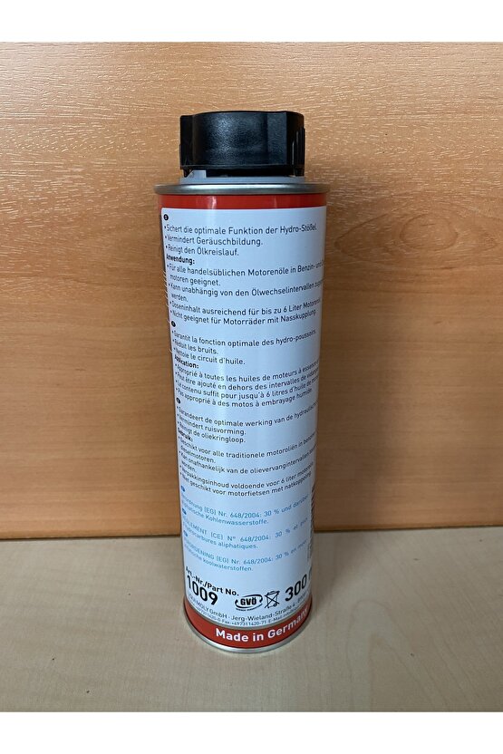 Lıquımoly Hydro-stöbel Additiv (1009) 300 ml (SUBAP SES KESİCİ)