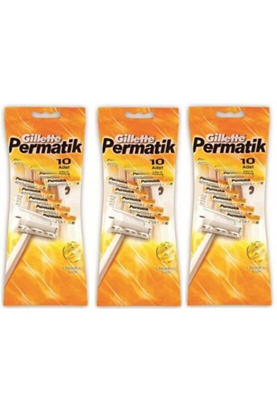 Permatik 10 Lu Poşet X 3 Adet