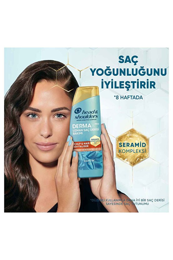 Dermaxpro Scalp & Hair Revitaliser Dökülme Ve Kepek Karşıtı Şampuan Kafein Ve Seramid