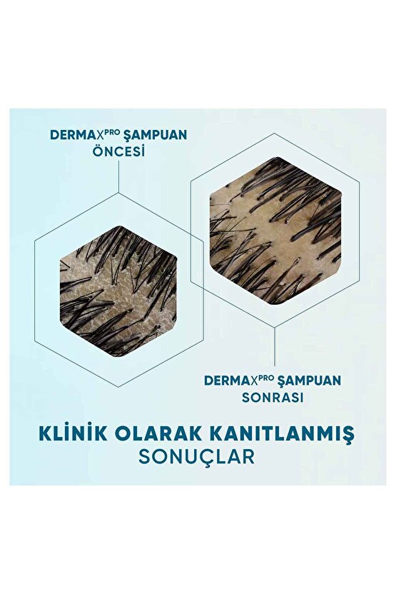 DermaXPRO Onarıcı Nemlendirme Kepek Karşıtı Şampuan Hindistan Cevizi Yağı ve Seramid ile 300ml