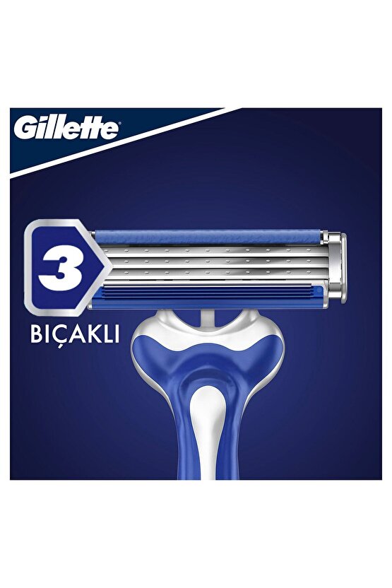 Blue3 Comfort Kullan At Tıraş Bıçağı 8li