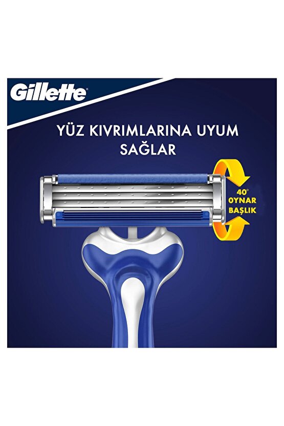 Blue3 Comfort Kullan At Tıraş Bıçağı 8li