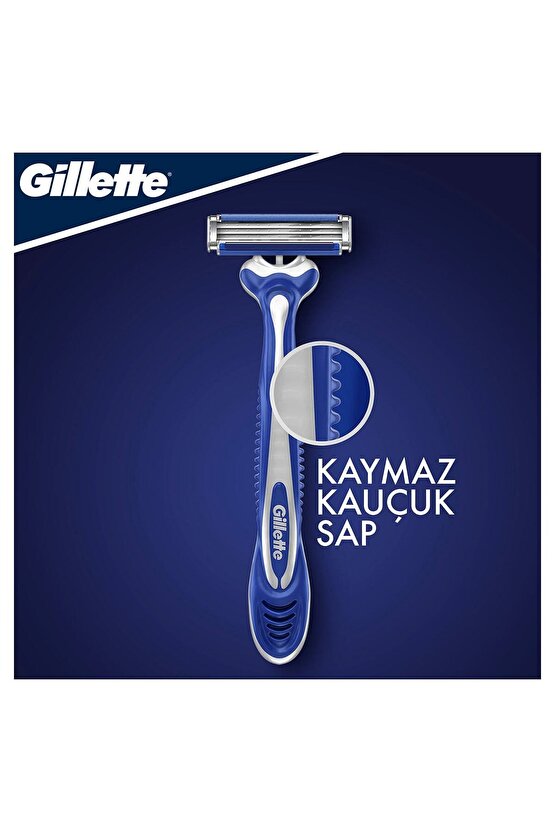 Blue3 Comfort Kullan At Tıraş Bıçağı 8li