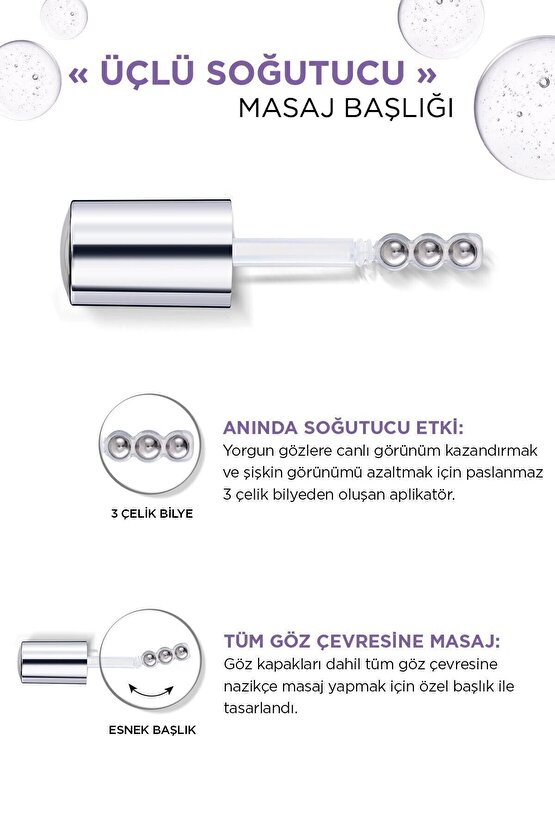 REVİTALİFT FİLLER SKİN BARRİER REPAİR, DARK CİRCLE REDUCİNG EYE SERUM 20ML DEMBA4166
