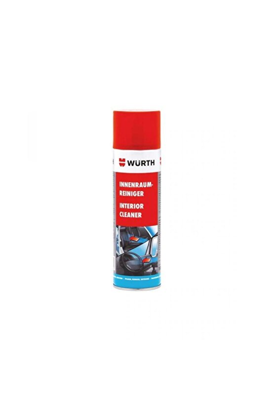 Araç İçi Temizleme ve Köpük Temizlik Spreyi 500 ML