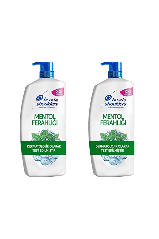 2si 1 Arada Mentollü Şampuan 800 ml x 2 Adet