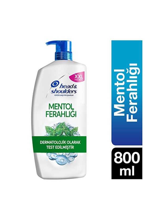Head & Shoulders Kepek Karşıtı Şampuan Mentol Ferahlığı 800 ml