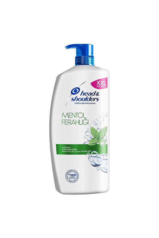 Head & Shoulders Kepek Karşıtı Şampuan Mentol Ferahlığı 800 ml