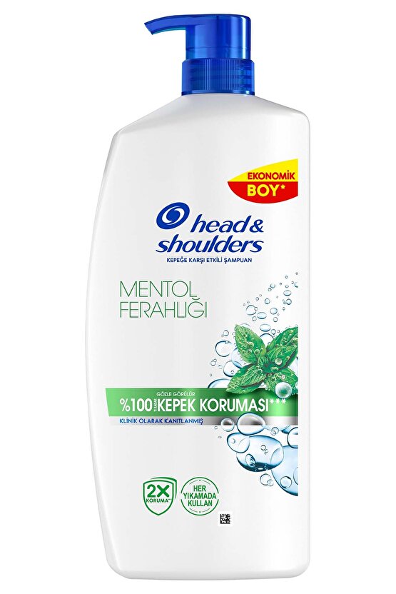 Mentol Ferahlığı Şampuan 800 ml