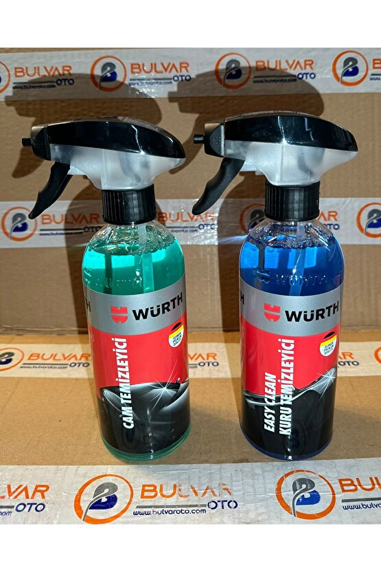 Araç Cam ve Yüzey Temizleme Kiti