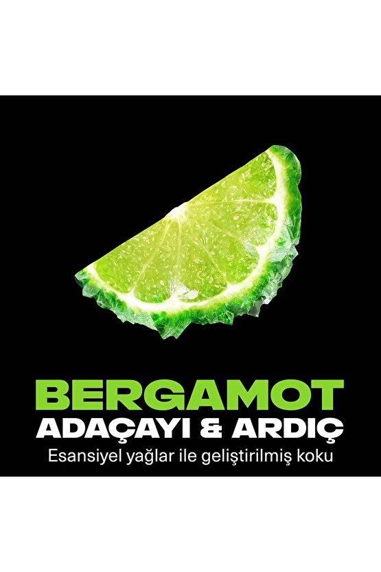 Premium Collection Duş Jeli Aqua Bergamot 3 In 1 Vücut Saç Yüz 300 ml X2