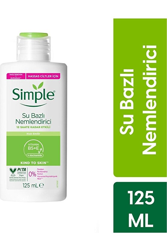 Sensitive Skin Experts Su Bazlı Nemlendirici 125 Ml X 2 Adet 7777777177442