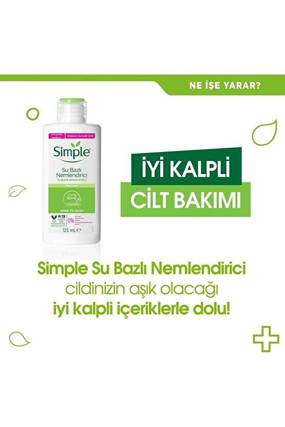 Sensitive Skin Experts Su Bazlı Nemlendirici 125 Ml X 2 Adet 7777777177442