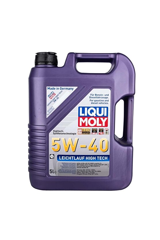 5w40 2328 Leichtlauf High Tech 5lt (DİZEL & BENZİNLİ)