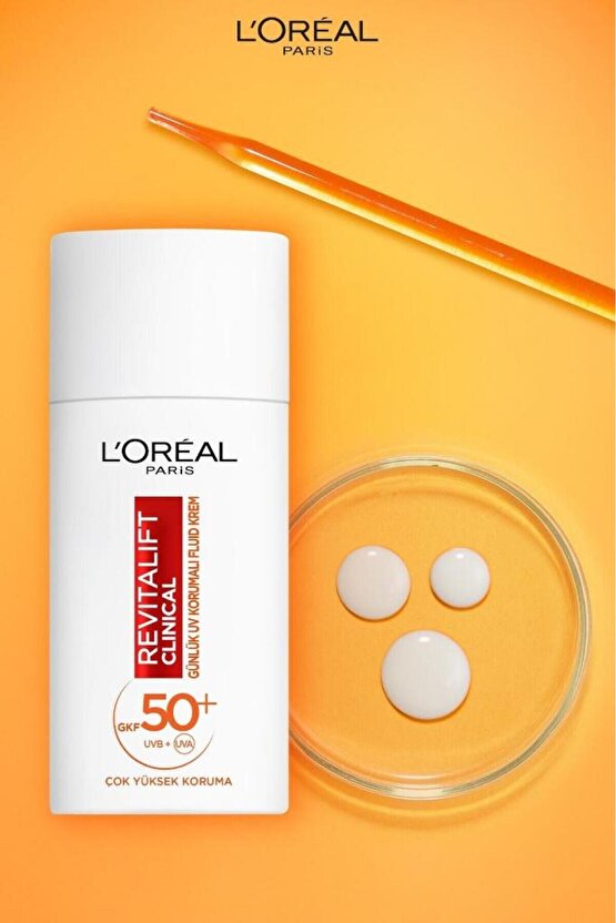 Loreal Uv Korumalı Spf 50 Yuz Gunes Kremı 50ml