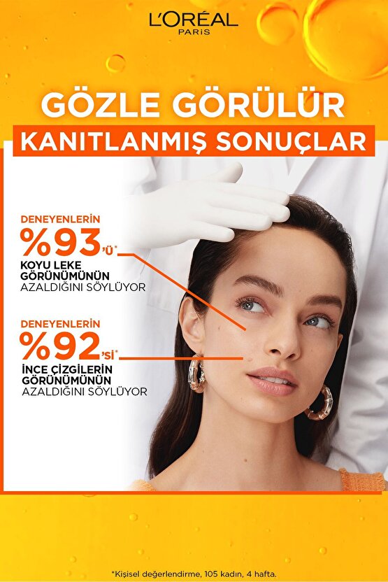 LOréal Paris Revitalift Clinical SPF 50+ Günlük Yüksek UV Korumalı Yüz Güneş Kremi 50ml