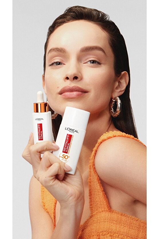 LOréal Paris Revitalift Clinical SPF 50+ Günlük Yüksek UV Korumalı Yüz Güneş Kremi 50ml
