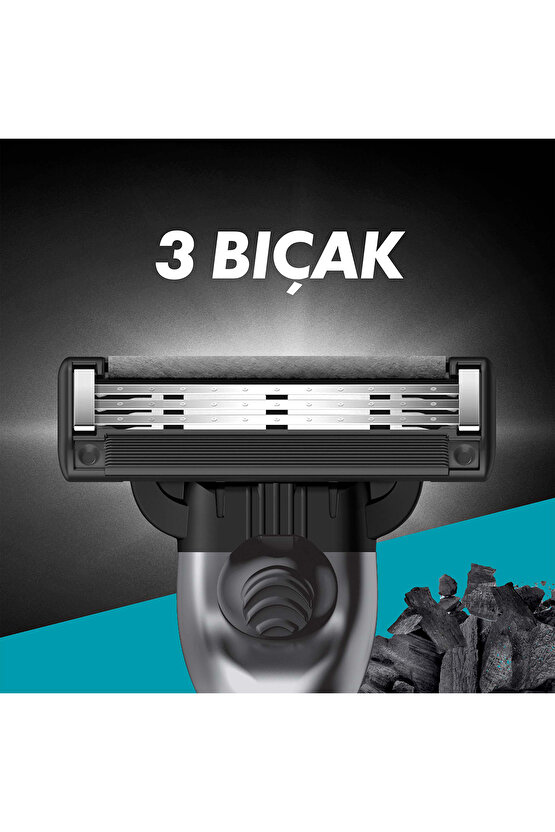 Charcoal 2Up + Charcoal Series Jel 200ML + Çanta