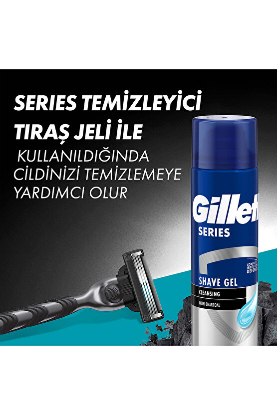 Charcoal 2Up + Charcoal Series Jel 200ML + Çanta