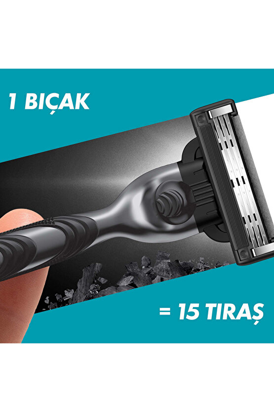 Charcoal 2Up + Charcoal Series Jel 200ML + Çanta