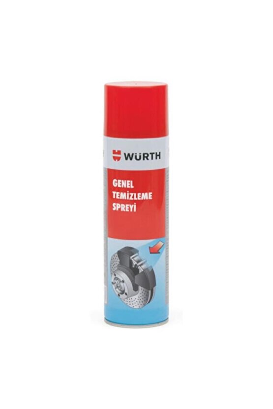 Würt Genel Temizleme Spreyi Fren Balata Temizleyici (12 ADET)